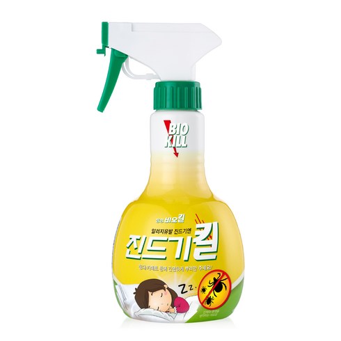 2023년 가성비 최고 빈대퇴치 - 비오킬 진드기킬 살충제, 370ml, 1개