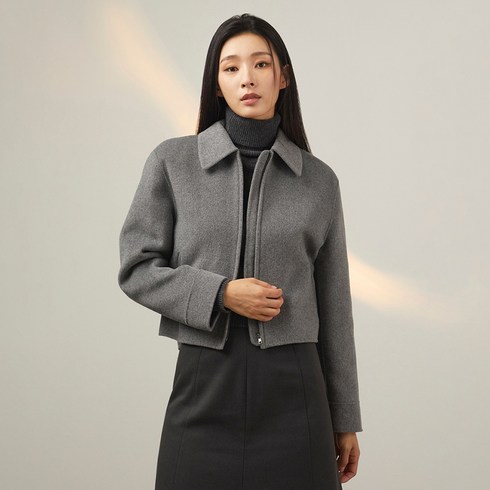 미쏘자켓 - 미쏘 여성용 핸드메이드 집업 자켓