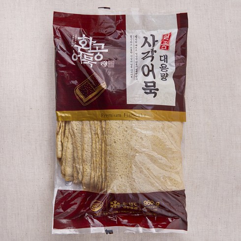 환공어묵 - 환공어묵 일품 대용량 사각어묵 30개입, 960g, 1개
