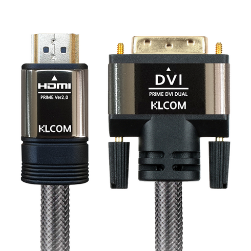 hdmitodvi - 케이엘컴 4K UHD 고급 HDMI V2.0 to DVI D 케이블 3m