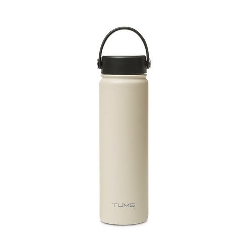 텀스 엘프 핸들 텀블러, 700ml, 모카그레이