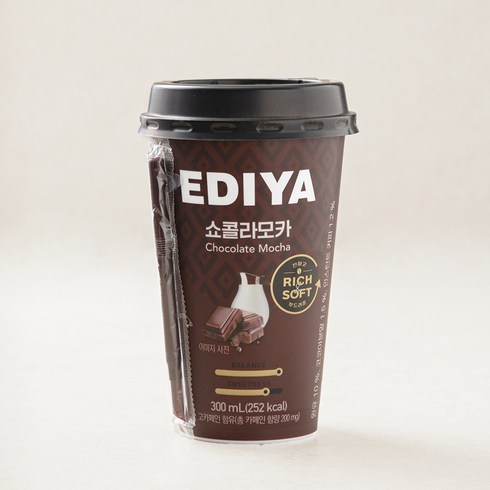 이디야 쇼콜라모카, 1개, 300ml