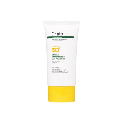 닥터아토 더마 워터프루프 선 프로텍터 SPF50+ PA++++, 1개, 80ml
