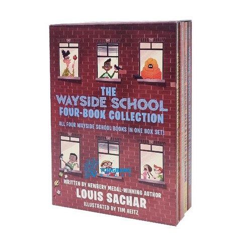 The Wayside School Complete Collection 1~4 챕터북 세트, HarperCollins