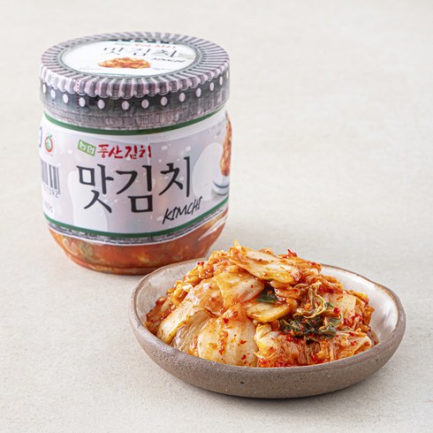 풍산김치 - 풍산김치 맛김치, 400g, 1개