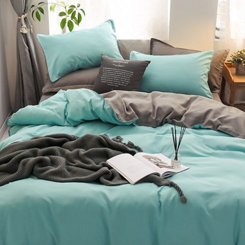 다마다마 호텔식 고밀도 이불 커버 세트