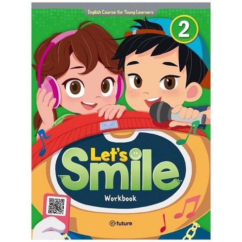 Let's Smile Workbook. 2, 이퓨쳐, Casey Kim, Jayne Lee