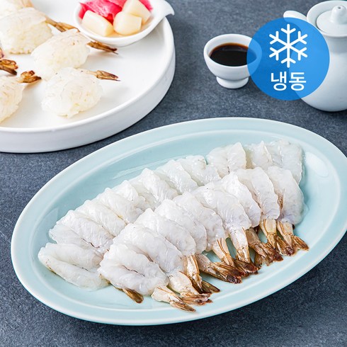 초밥재료 - 아침과저녁 초밥용 백미새우 (냉동), 120g, 2팩