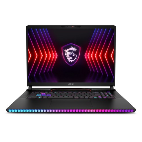 MSI 2024 레이더 GE78 HX 17 코어i9 인텔 14세대 지포스 RTX 4090, core black, 2TB, 64GB, WIN11 Pro, GE78HX 14VIG QHD WIN11