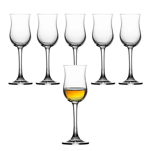 애스크제이 파인 위스키 테이스팅 글라스 잔 113ml, 6개