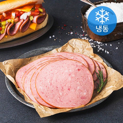 살라미햄 - 오뗄 부대살라미 (냉동), 454g, 3개