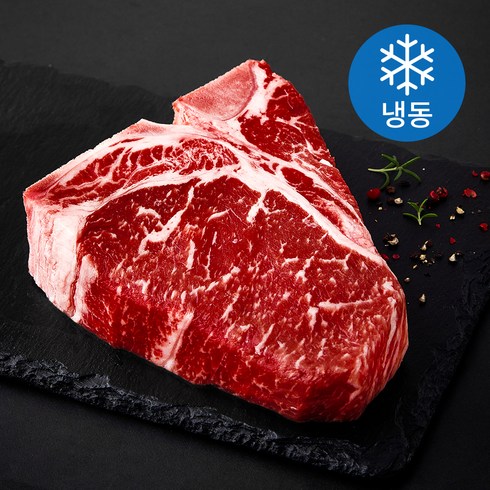 하이마블 티본 스테이크용 (냉동), 550g, 1개