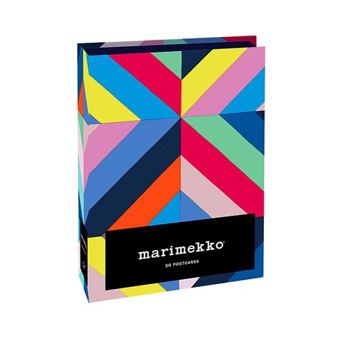 Marimekko:50 Postcards: (flat Cards Featuring Scandinavian Design Colorful Lifestyle Floral St..., Chronicle Books