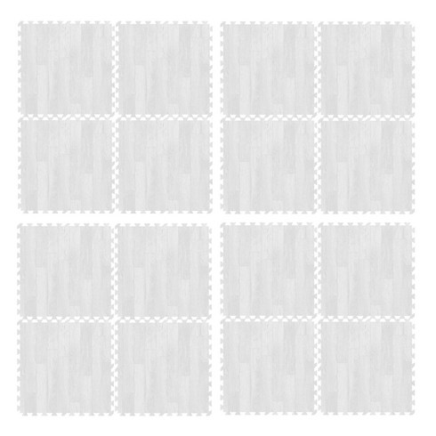 베베앙 모던스 퍼즐매트 16p, 오크화이트, 16개