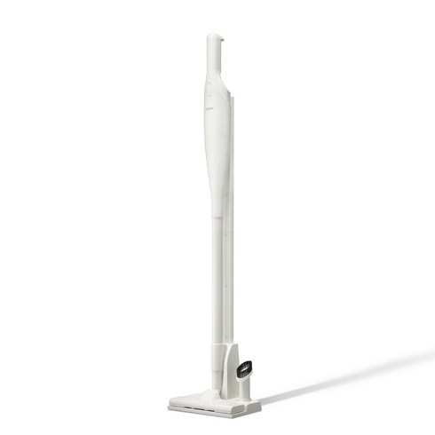 보본 무선 스틱형 경량 진공청소기 거치대 패키지 VB-V1250W, 밀키화이트