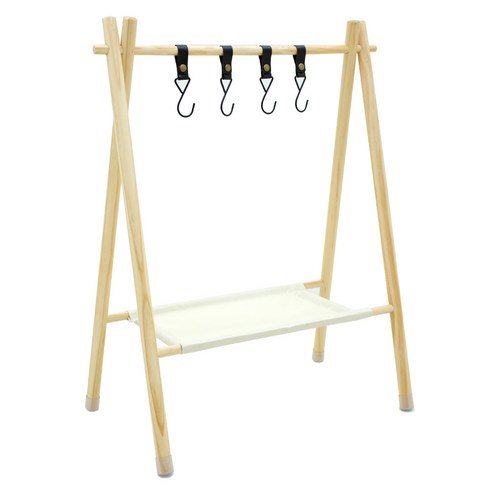 2023년 가성비 최고 인디언행어 - 밴프 감성 인디언 우드 행어 중 CE183, 혼합색상, 1개