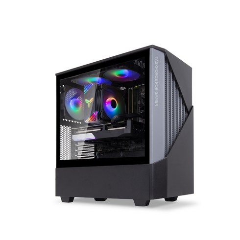 2023년 가성비 최고 RTX3080 - 한성컴퓨터 데스크탑 블랙 TFG AX12708 (i7-12700F WIN미포함 RAM 16GB NVMe 512GB RTX 3080 10GB), 기본형