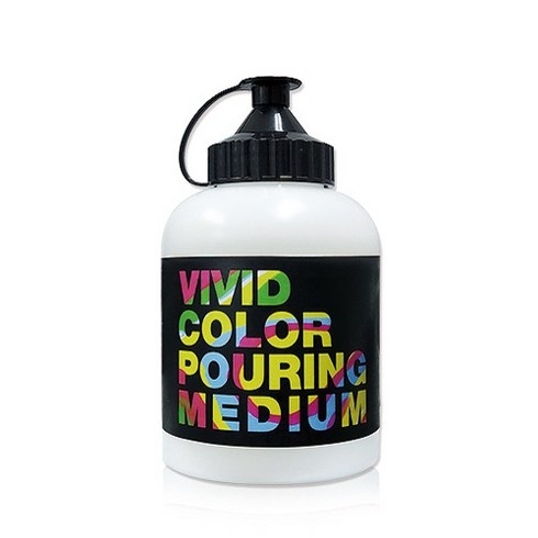 푸어링물감 - VIVID 푸어링 미디엄, 550ml, 1색