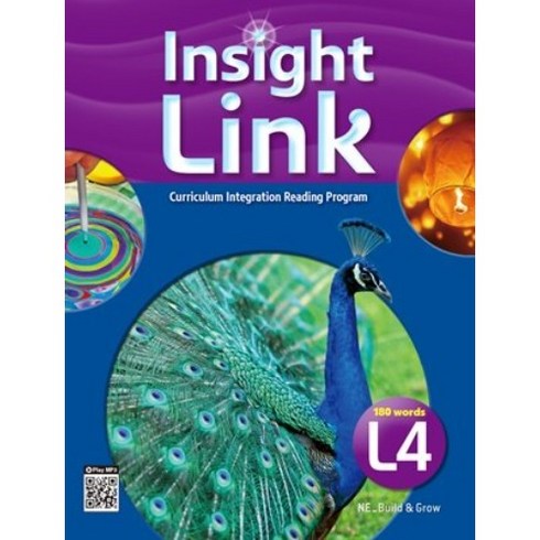 Insight Link 4 Student Book + Workbook + QR, NE Build & Grow