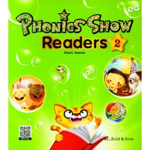 Phonics Show Readers 2, NE_Build&Grow