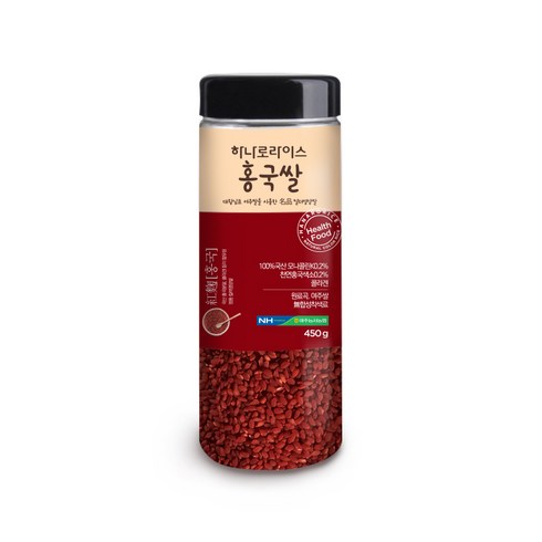 하나로라이스 홍국쌀, 1개, 450g