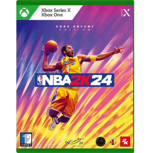 Xbox Series X / Xbox One NBA 2K24 코비 브라이언트 에디션 한국어판