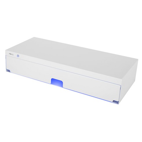 앱코 UV 모니터 받침대 HC-TUV1, 화이트, 1개