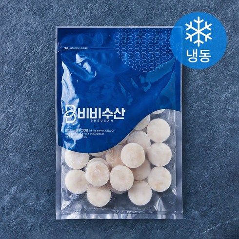 관자 - 비비수산 가리비관자살 (냉동), 1개, 300g