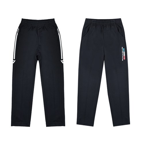 주니어용 데일리 팬츠 2종 세트 ver4