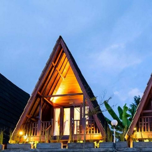 [발리] The Pyramid Ubud River Villas