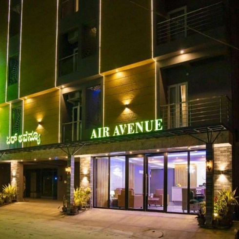 방갈로 - [방갈로르] Air Avenue Hotel - Airport