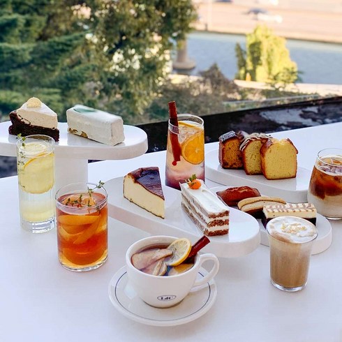 [서울] 워커힐 호텔 빛의라운지 모바일 5만원 이용권