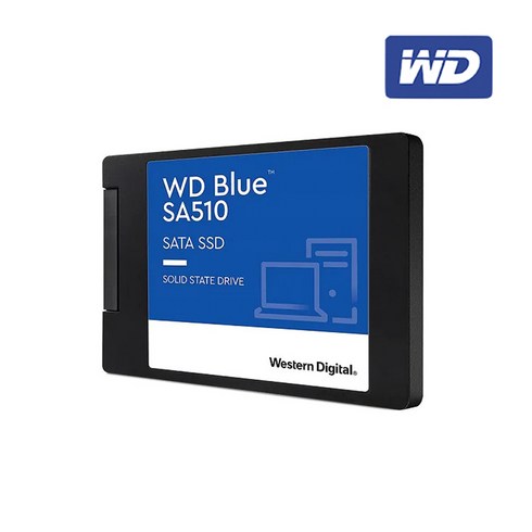 웨스턴디지털 WD BLUE SA510 500GB 2.5 SSD