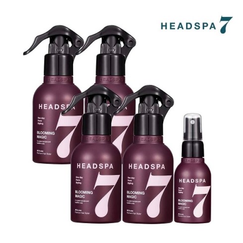 헤드스파7 블루밍 매직 150ml*4+50ml*1, 없음