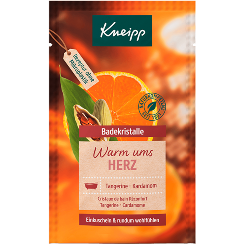 Kneipp 크나이프 웜 어스 바스 솔트 60gx3개, 1개