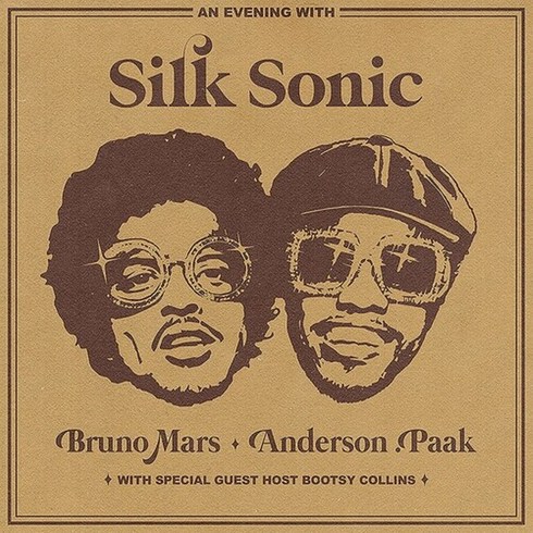Silk Sonic (Bruno Mars Anderson .Paak) LP - An Evening With Silk Sonic