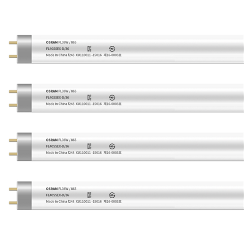 hwpl - 오스람 FL FHF 직관형광등 36W 6500K 주광색 사무실형광등, 5개