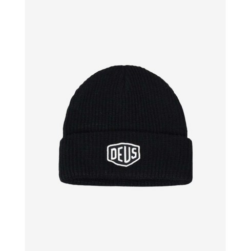 [정품] 데우스 엑스 마키나 쉴드 비니 블랙 Ex Machina Shield Beanie Black 1046838