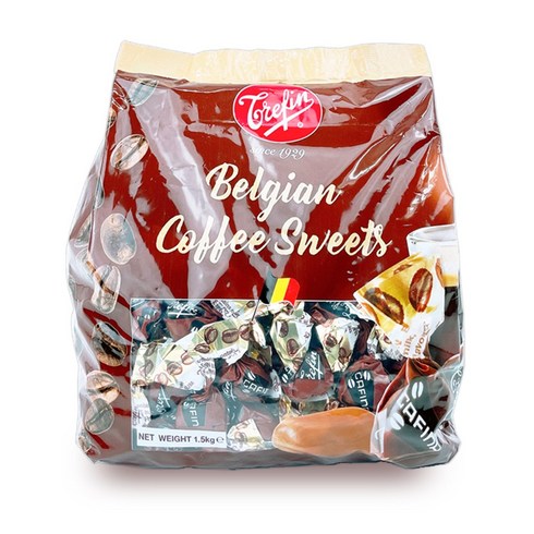 2023년 가성비 최고 캔디그라인드 - 트레핀 벨기안 커피맛 스위트 캔디, 1.5kg, 1개