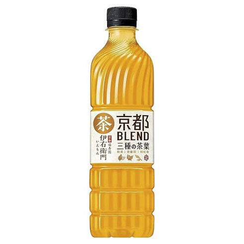 산토리 - 산토리 교토 블렌드 이에몬 녹차, 600ml, 24개, 24개, 1개입