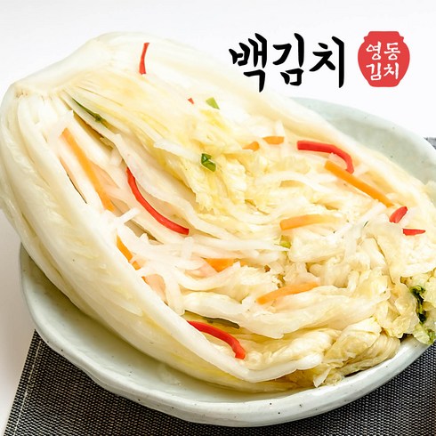 영동김치 백김치 5Kg, 1개