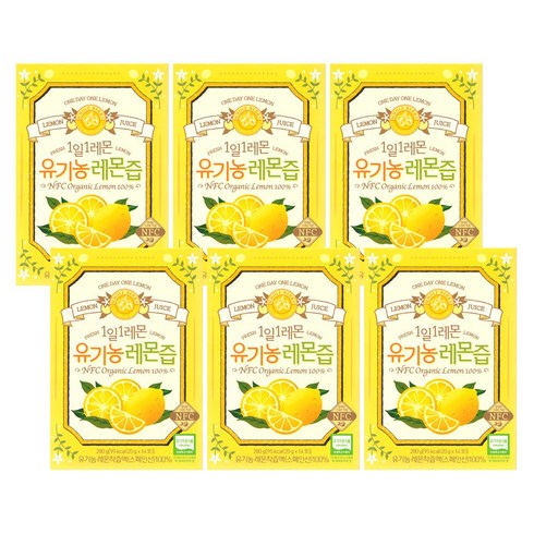 100 리얼 레몬즙 15포6박스총 90포 - 1일1레몬 100% 리얼착즙 레몬즙 20gX14포X4박스, 65g, 84개