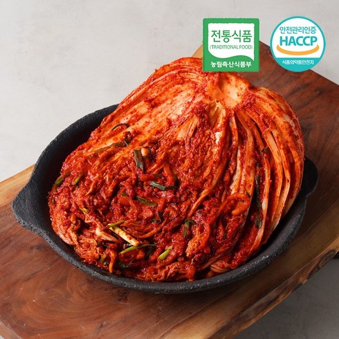 2023년 가성비 최고 국내산 농산물 전라도 배추 김치 2kg  - 산지로드 100% 국산 전라도 배추포기김치, 5kg, 1개