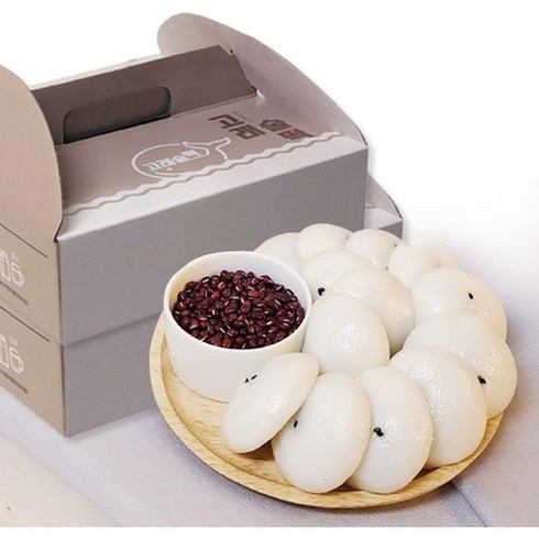 보리잔기지떡 총 60개 - 울산고래술떡 잔기지떡 3kg (1.5kg*2박스) 100개입 국산쌀100% 증편 기정떡 잔기지떡맛집 술떡, 30g, 100개