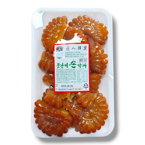 장인약과 - 의정부 장인약과 파지약과 못난이손약과 [본점], 1개, 350g