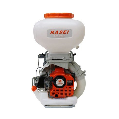 KASEI SM-800F 농약살포기 비료살포기 염화칼슘살포, 1개