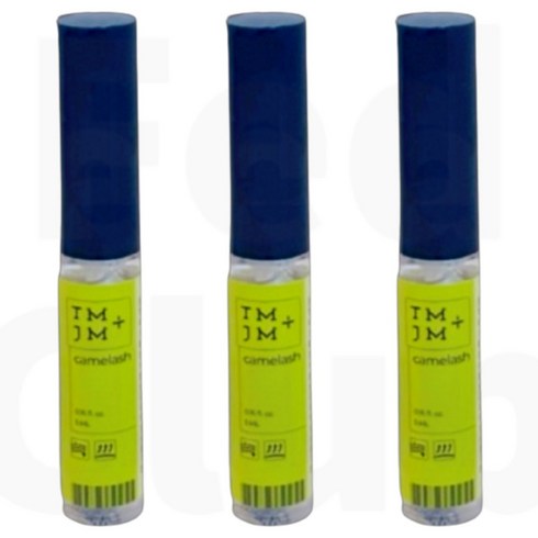 카멜래쉬앰플 - 1+1+1 티미지미 카멜래쉬앰플 AMELASH AMPOULE 속눈썹앰플 영양제 5ml, 3개