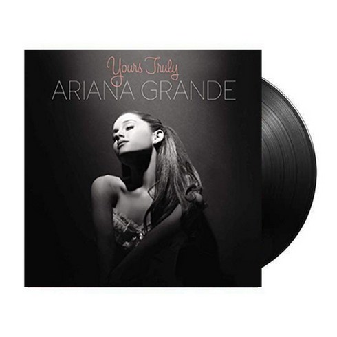 [KT알파쇼핑]Ariana Grande(아리아나 그란데) - Yours Truly[LP]