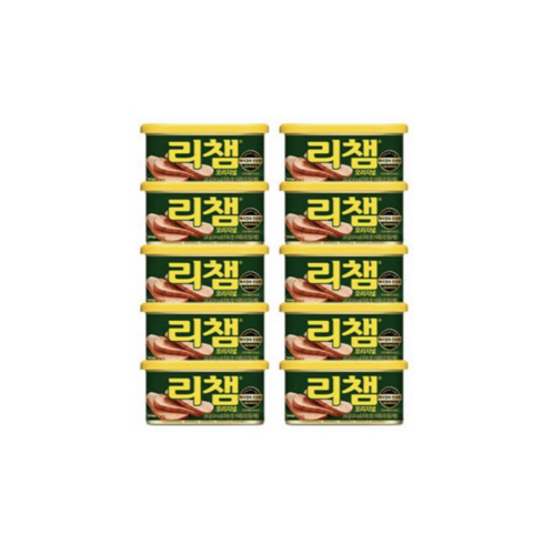 리챔 오리지널 200g 10캔