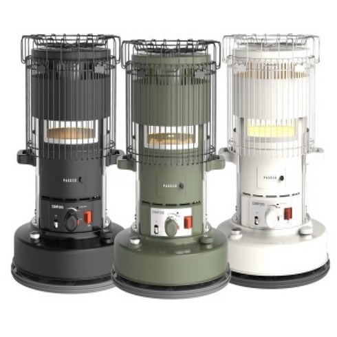 2023년 가성비 최고 파세코29g - 파세코 캠핑 난로 CAMP-29G/아이보리/매트블랙/알파인그린/가방포함(한정수량), 우드슬랩